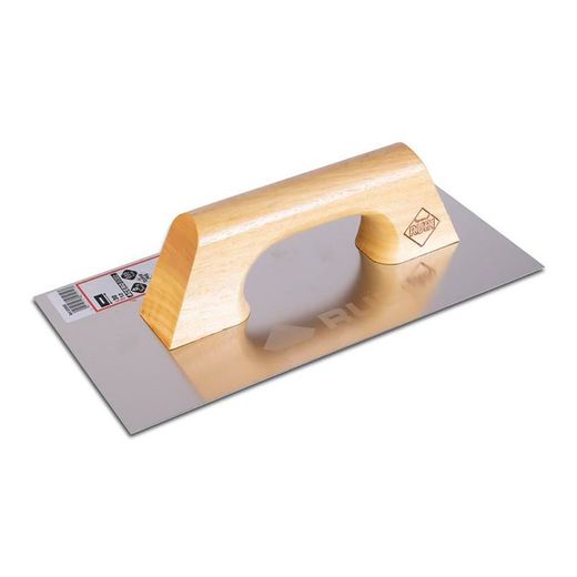 Truelle en acier 30cm. Manche en bois fermé 65950 Rubi