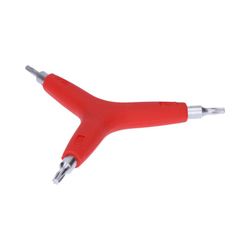 Chave torx de 3 furos