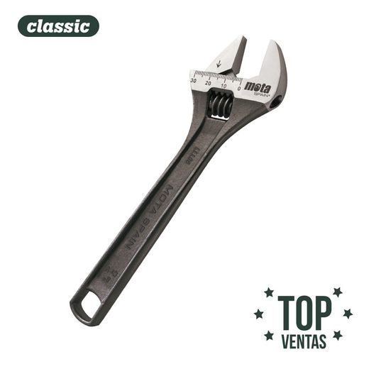 Chave ajustável forjada 6 "llc06