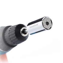 Chave de soquete universal com acessórios Uniscrew Innovagoods