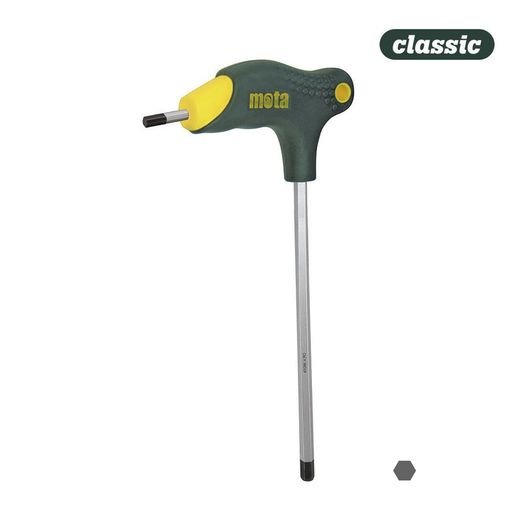 Clé hexagonale manche en T-5x150 lx05