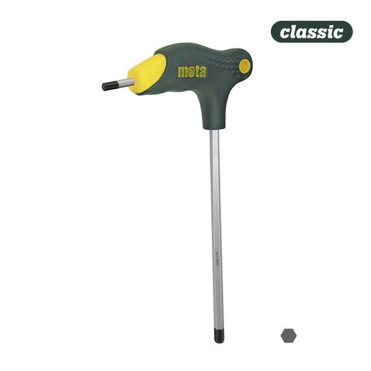Chave hexagonal t com alça-8x175 lx08