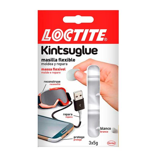Loctite kintsuglue branco 3x5g