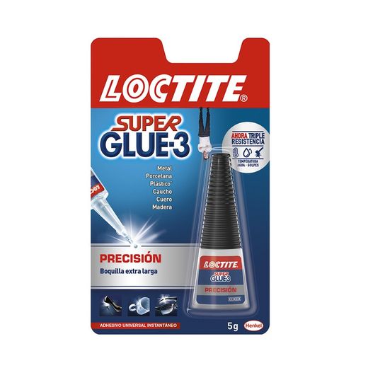 Super cola 5g de precisão Loctite
