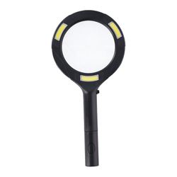 Lupa Com Luz Led Ø11x1x24cm