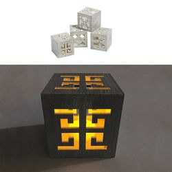 luz decorativa com 1 led