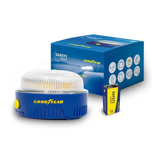 Semáforo de emergência de trânsito Goodyear V-16
