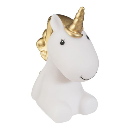 Veilleuse décorative led modèle licorne couleurs assorties