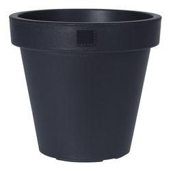 Pote Injetor Antracite Ø20x20cm