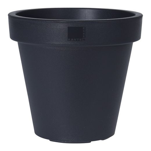 Pot d'injection anthracite Ø20x20cm