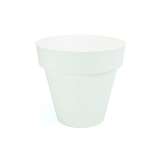 Pot d'injection blanc Ø14cm
