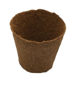 Pots de tourbe ronds 24 unités. Biotope