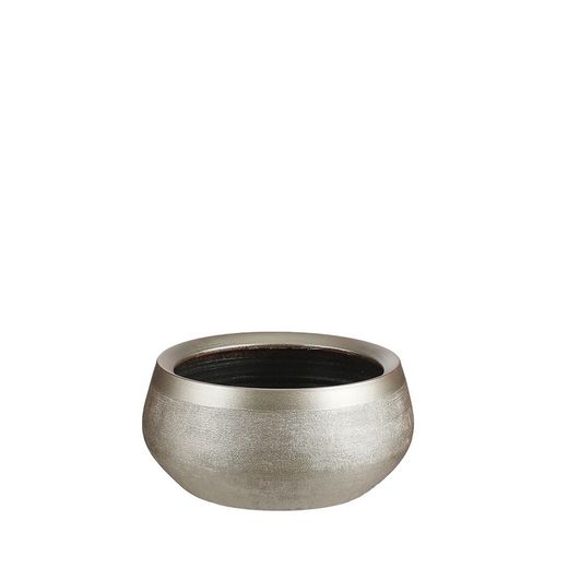 Floreira Redonda Dourada Douro Bowl Ø26x12m