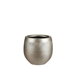 Jardinière Ronde Dorée Douro Ø23x20cm