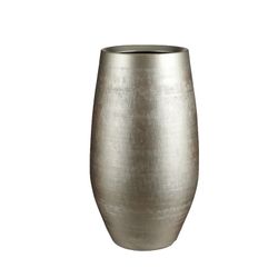 Floreira Redonda Douro Dourada Ø29x50cm