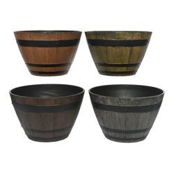 Plantador de exterior 33x33x21cm C.Assorted