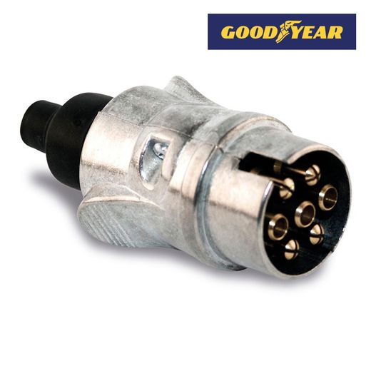 Conexão de reboque de metal Goodyear macho
