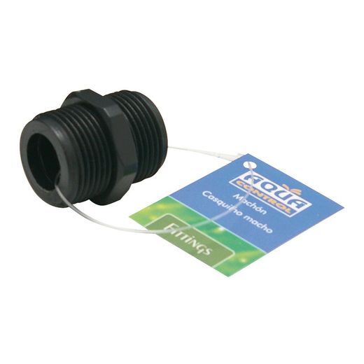 Macho de 1/2". Controle Aqua