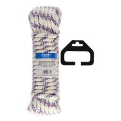 Meada 10 Mt. Adriça Tricolor de Poliéster de Alta Tenacidade. Calibre 10 Mm Edm