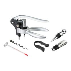 Pacote de pasta sommelier 6 peças