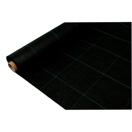 Maille anti-herbe noire 2x5m. Champignon.