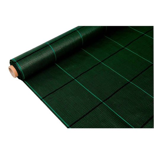 Filet anti-herbe vert 2x10m. Champignon.