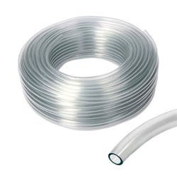 Manguera cristal ø interior 8mm ø exterior 12mm rollo 50mts