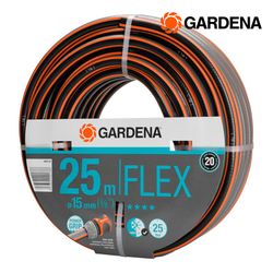 Tuyau d'irrigation flexible Ø15mm (5/8") Rouleau 25m. Gardena