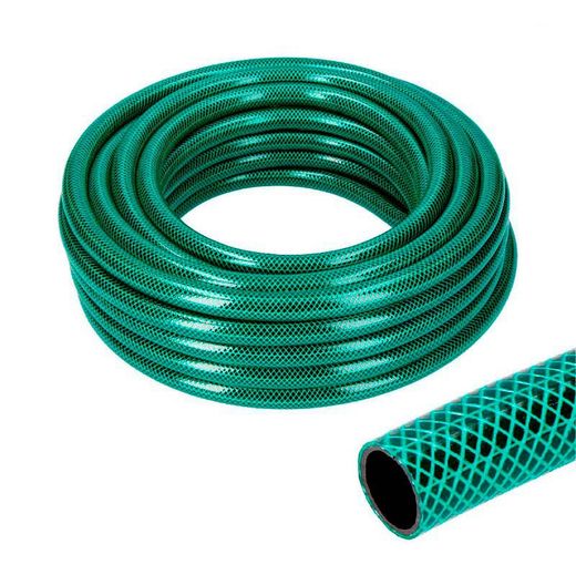 Mangueira de jardim linha básica ø interno 15 mm externo ø 20 mm (5/8 ") - rolo edm 25mts