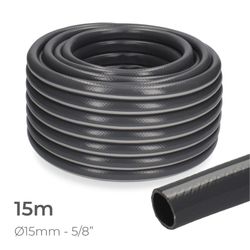 Mangueira de jardim Ecolight Pcv Ø interno 15mm, Ø externo 20mm (5/8") Rolo 15m. Edm