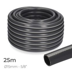 Mangueira de jardim Ecolight Pcv Ø interno 15mm, Ø externo 20mm (5/8") Rolo 25m. Edm