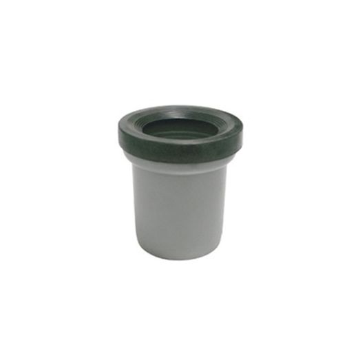 Bico de conexão do WC - 110 mm - reto