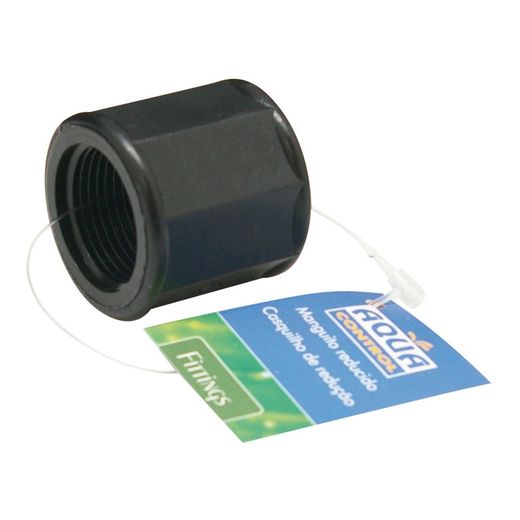 Manga redutora. 1"X3/4". Controle Aqua