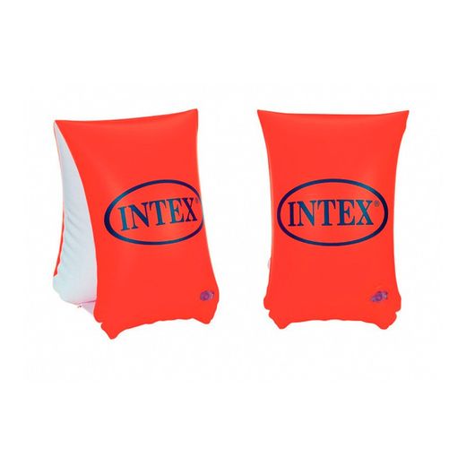Poignets Rouge 30x15cm Intex