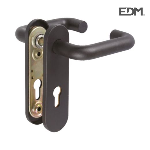 Maçaneta de nylon para portas corta-fogo 172x46,5 mm