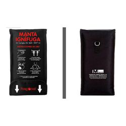 Cobertor à prova de fogo - 120x120cm - fuegonet