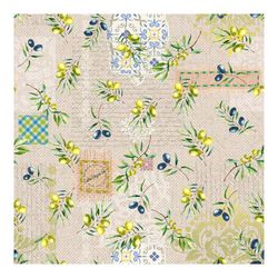 Toalha de Mesa Alfafa Anti-Manchas 140x200cm. Coisas Home Trade.