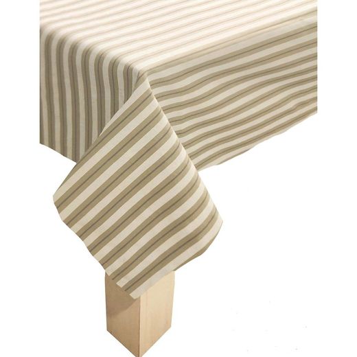 Toalha de Mesa Anti-Manchas Ray 140x200cm. Coisas Home Trade.