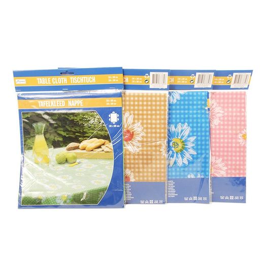 Nappe 130x180cm coloris assortis