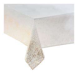 Toalha de Mesa Poliéster 360x140cm Coleção 'Feliz Ano Novo'