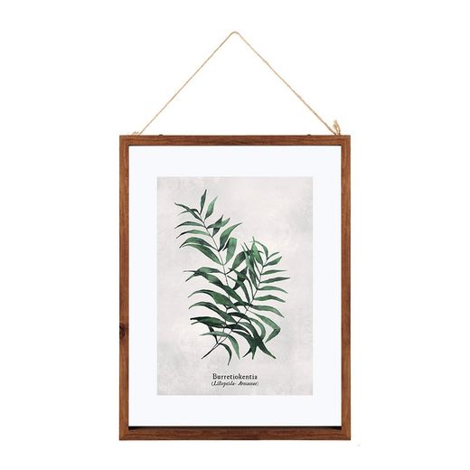 Cadre Photo Décoratif Toile Naturelle Modèles Assortis 38x48cm