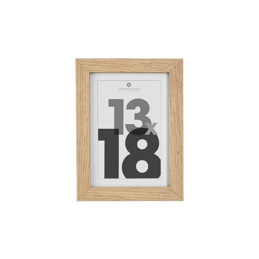 Cadre photo en bois naturel 13x18cm