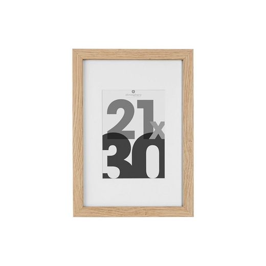 Cadre photo en bois naturel 21x30cm
