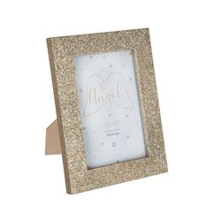 Moldura Infantil Dourada 19x14cm