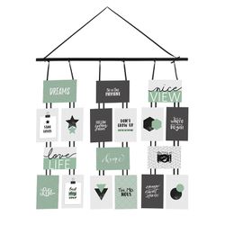 Porta-retratos para 18 fotos 10x15cm