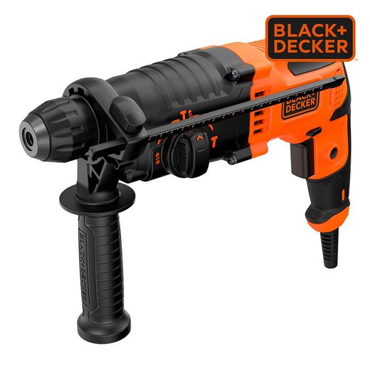Marteau Sds-Plus 650w Behs01k-Qs Noir + Decker