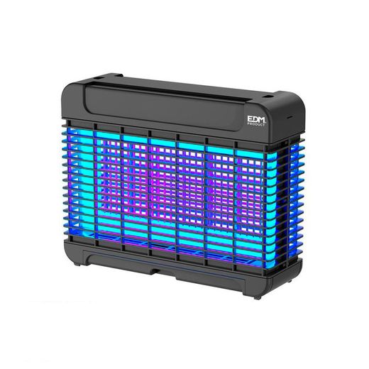 Destructeur d'insectes à led professionnel 10w 50m2 edm