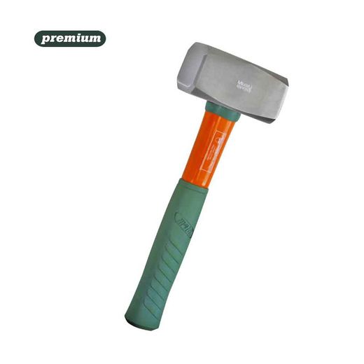 Martelo de pedreiro polido 1500gr c fibra ma15f