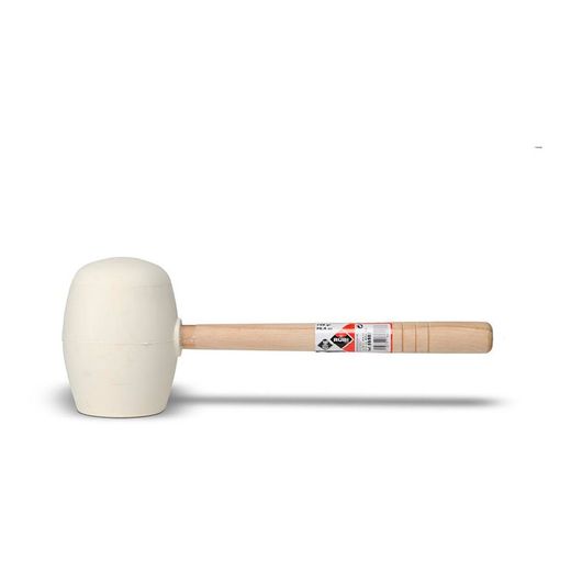 Maillet en caoutchouc blanc 750g 66907 Rubi