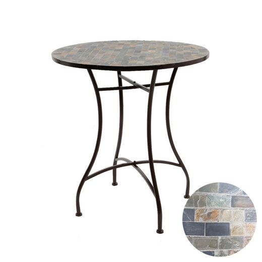 Mesa de mosaico modelo Stuttgart para exterior